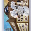 Derek Jeter 2000 Pacific Crown Royale Feature Attractions #19  Yankees