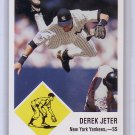 Derek Jeter 1998 Fleer Tradition Vintage 1963 #38  Yankees