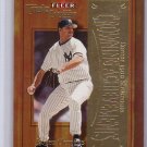 Roger Clemens 2001 Fleer Triple Crown Crowning Achievements #7CA Red Sox, Yankees Blue Jays