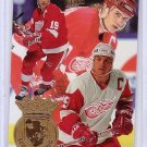 Steve Yzerman 1994-95 Ultra Scoring Kings #7 of 7 Red Wings HOF