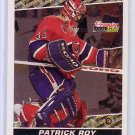 Patrick Roy 1993-94 Topps Premier Black Gold #22 Canadiens Avalanche