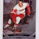 Gordie Howe 2006-07 Upper Deck Black Diamond #156.1 Red Wings HOF