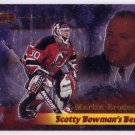 Martin Brodeur 1998-99 Bowman's Best Scotty Bowman' Best #SB-2  Devils