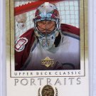 Patrick Roy 2002-03 Upper Deck Classic Portraits #24 Canadiens Avalanche