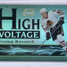 Jeremy Roenick 1996-97 Pinnacle Summit High Voltage #10  Blackhawks, Flyers, Kings #/1500