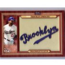Matt Kemp 2011 Topps Throwback Manufactured Patch #TLMP-MK Dodgers Padres