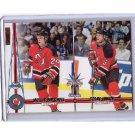 Willie Mitchell Colin White 2000-01 Pacific Rookies Ice Blue #246 Devils  #/45