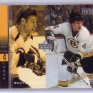 Bobby Orr 1999-00 UD Power Deck Auxiliary #AUX18 Boston Bruins