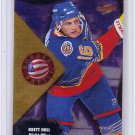 Brett Hull 1994-95 Score Border Battle #6 Blues, Red Wings