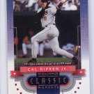 Cal Ripken 2001 Upper Deck Classic Midsummer Moments #CM7 Orioles HOF