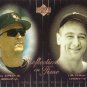 Cal Ripken 2000 Upper Deck Legends Reflections in Time #R8 Lou Gehrig Orioles HOF