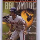 Cal Ripken 1994 Donruss Triple Play Nicknames #6 Orioles HOF