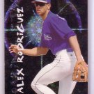 Alex Rodriguez 1997 Fleer Soaring Stars Glowing #11 Yankees Mariners