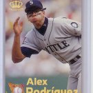 Alex Rodriguez 1995 Pacific Crown Collection Latinos Destacados #30 Yankees Mariners