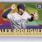 Alex Rodriguez 1999 Pacific Crown Royale Pillars of the Game #23 Yankees Mariners