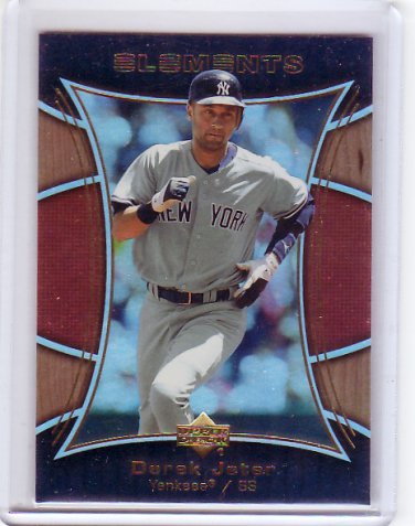 Derek Jeter 2007 Upper Deck Elements #28  Yankees