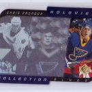 Chris Pronger 1996-97 SP Holoview Collection #HC10  Blues, Flyers