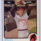 Nolan Ryan 1973 Topps #220 Mets, Angels, Rangers, Astros HOF