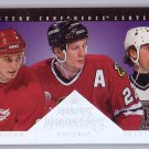 1994-95 Donruss Dominators #5 Wayne Gretzky Federov, Roenick