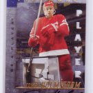 Tomas Holmstrom 1997-98 Pinnacle Be A Player Die-Cut Autographs Red Wings