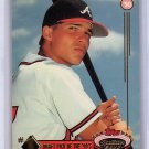 Chipper Jones RC 1992 Topps Stadium Club #1 Draft Picks of the 90's #1 Braves