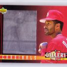 Ozzie Smith 1993 Upper Deck Diamond Gallery #31 Cardinals HOF