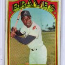Hank Aaron 1972 Topps #299 Braves HOF