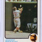 Johnny Bench 1973 Topps #380 Reds HOF
