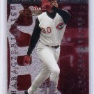 Ken Griffey Jr. 2001 Fleer Futures Characteristics #10C Mariners, Reds