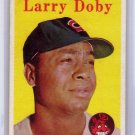 Larry Doby 1958 Topps #424 Indians