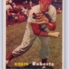 Robin Roberts 1957 Topps #15  Phillies H.O.F.