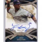 Jean Segura 2014 Topps New Guard Autograph #NGA-JSE Brewers #/182
