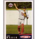 JOE MAUER RC 2002 Topps Total #1 Twins Rookie