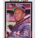 Kirby Puckett RC 1985 Donruss #438 Twins, HOF Rookie