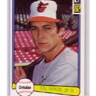 Cal Ripken RC 1982 Donruss #405 Orioles HOF