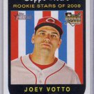 Joey Votto RC 2008 Topps Heritage #146 Reds