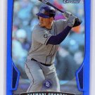 Yasmani Grandal 2013 Bowman Chrome Blue Refractor #92 Dodgers #/250