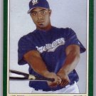 Nelson Cruz RC 2005 Upper Deck Origins Emerald Border #257 Rangers Mariners