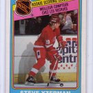 Steve Yzerman RC 1984-85 O-Pee-Chee #385 Red Wings HOF
