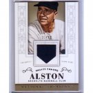 Walter Alston 2014 National Treasures Game Used Jersey #50 Dodgers #/99