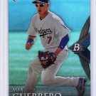 Alex Guerrero RC 2014 Bowman Platinum Blue Sapphire #100 Dodgers