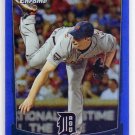 Max Scherzer #/250 2013 Bowman Chrome Blue Refractor #164 Nationals, Tigers #/250