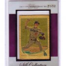 #21/50 Zack Greinke 2013 Topps Series Two Silk Collection Dodgers Jersey #