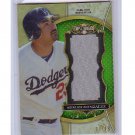 Adrian Gonzalez #/18 2013 Topps Triple Threads Game-Used Memorabilia #TTUJR-AG03 Dodgers