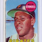 Willie Stargell 1969 Topps #545  Pirates HOF