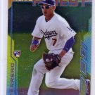 Alex Guerrero RC 2014 Topps Finest #5 Dodgers