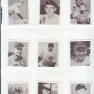 1948 Bowman Baseball Near Complete Set (46) Berra, Spahn, Feller, Musial (Reprints)