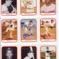 TCMA Greatest Teams 1957 Milwaukee Braves complete set (9) Aaron Mathews Spahn