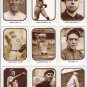 TCMA Greatest Teams 1907 Chicago Cubs complete set (9) Tinker Evers Chance