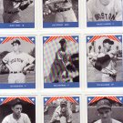 1987 TCMA Baseball's Greatest Teams 1946 Boston Red Sox (9) Williams